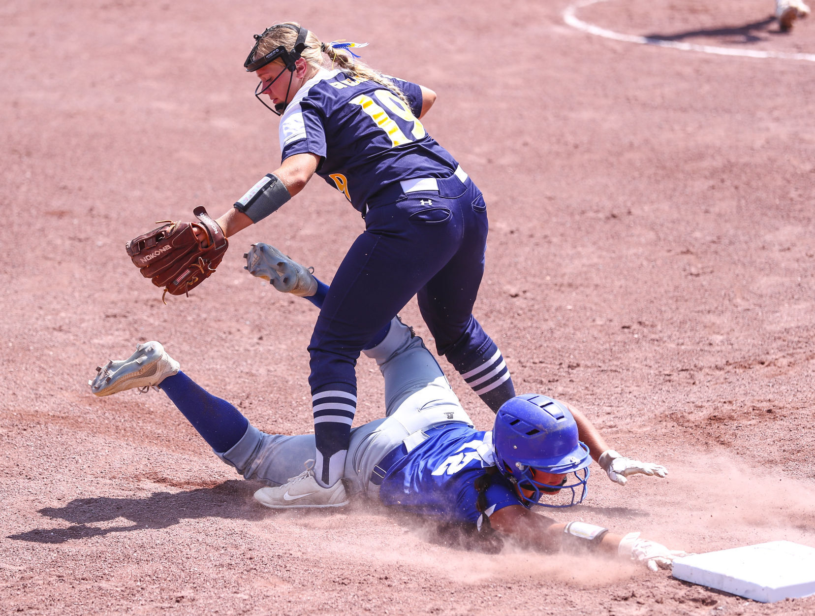 State Softball Monday 12